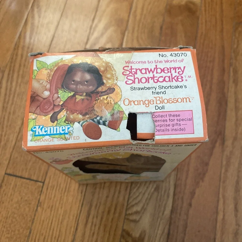 VTG Kenner Strawberry Shortcake Orange Blossom Doll 1980 -‎ (43070)